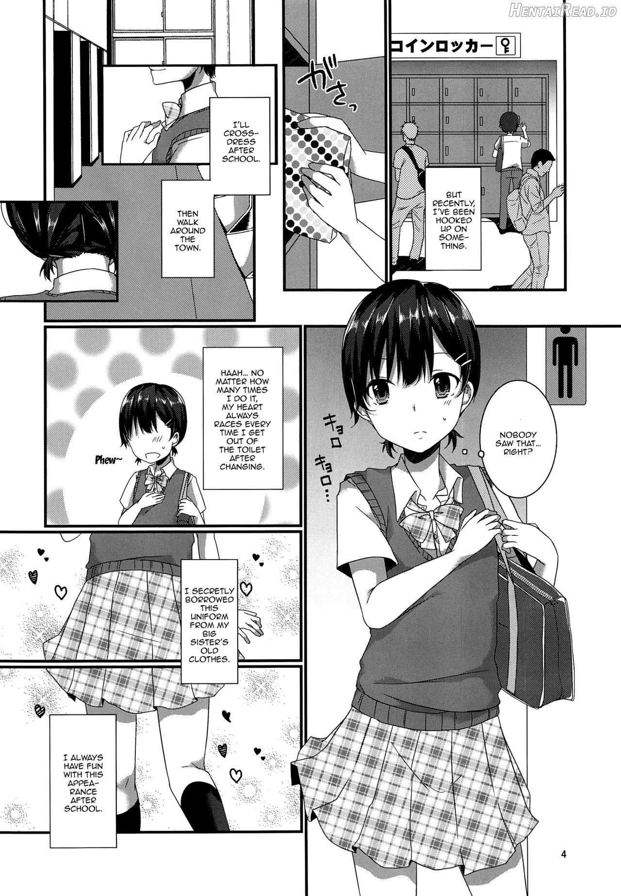 Josou Shiteru Ore ga Chikan nanka Sareru Wakenai Chapter 1 - page 3