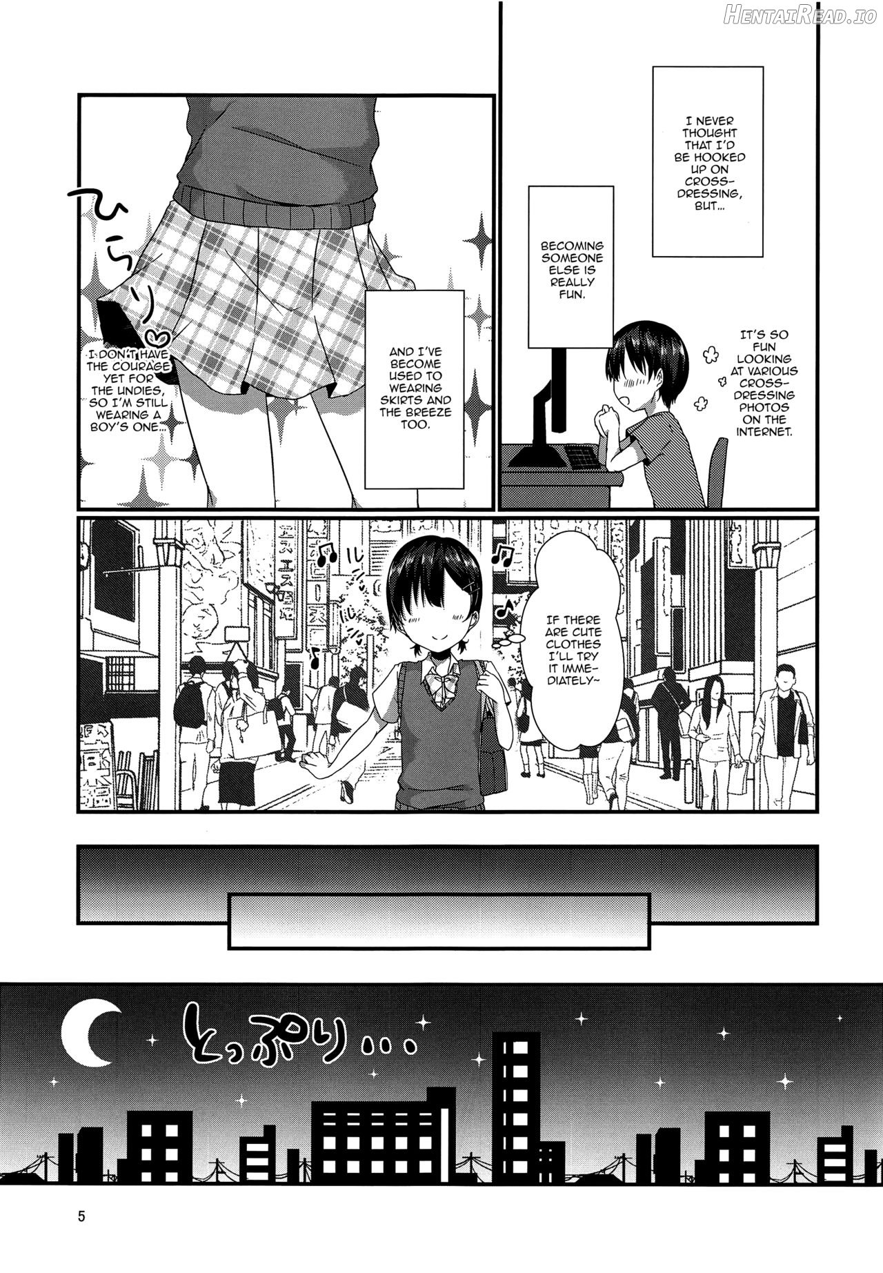 Josou Shiteru Ore ga Chikan nanka Sareru Wakenai Chapter 1 - page 4