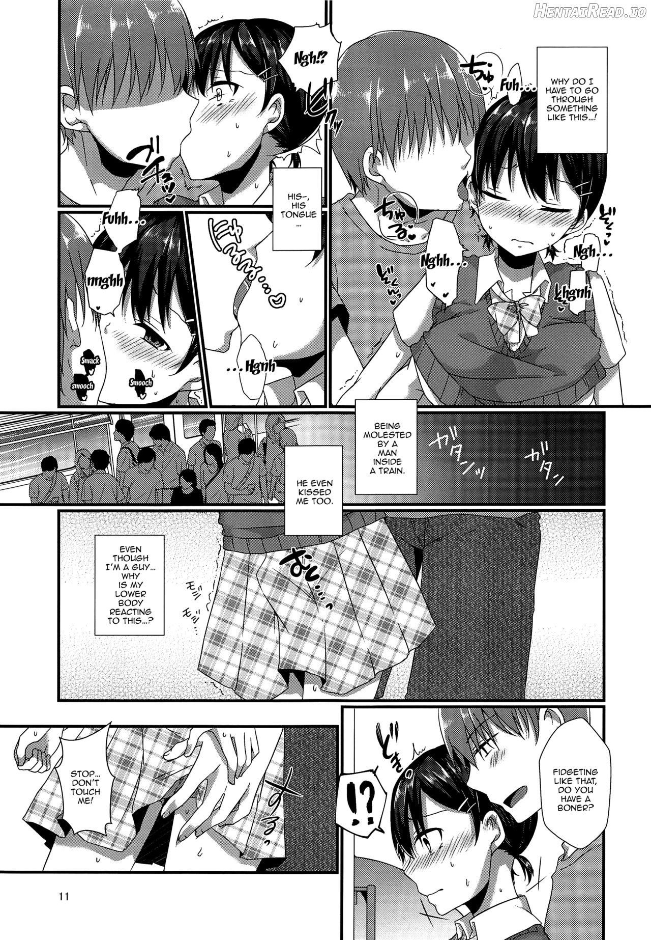 Josou Shiteru Ore ga Chikan nanka Sareru Wakenai Chapter 1 - page 10