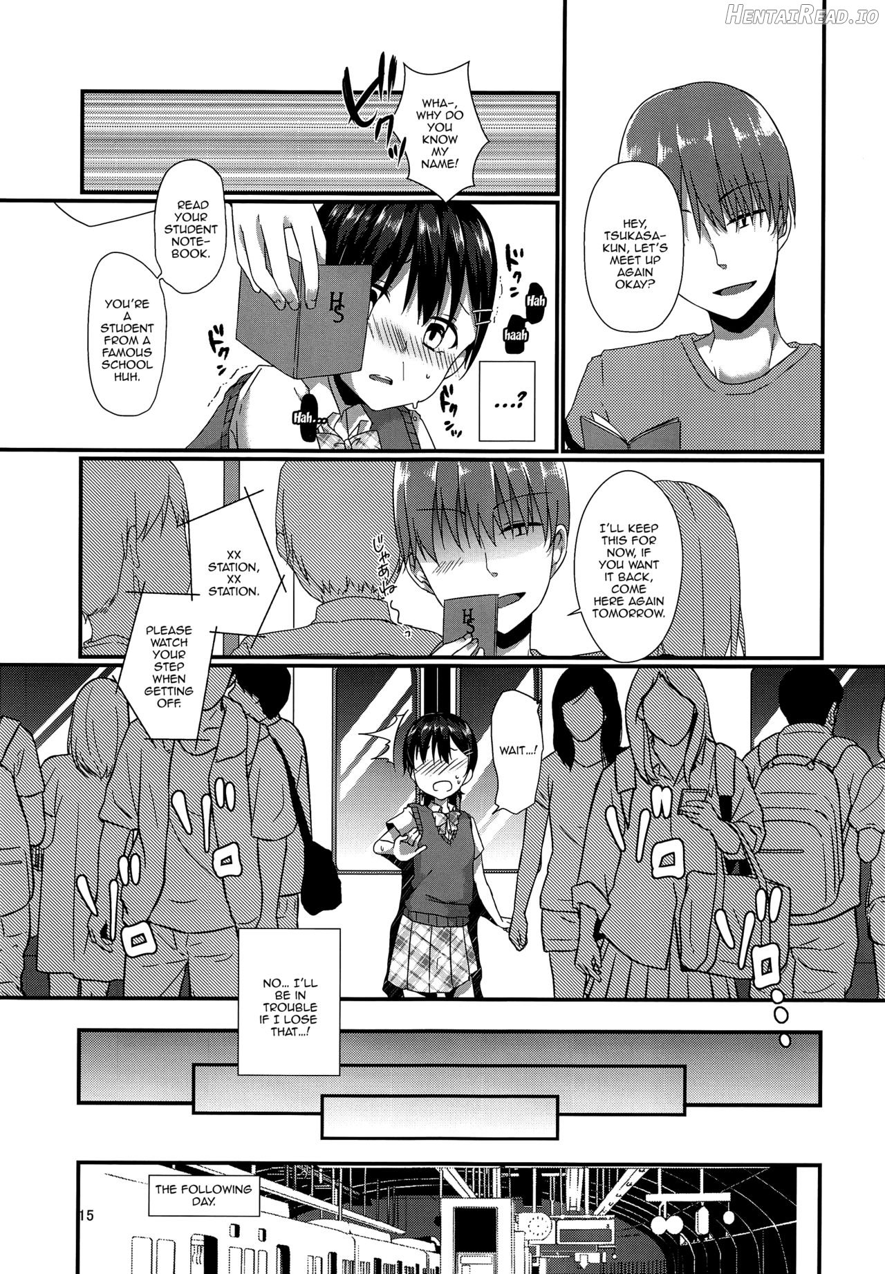 Josou Shiteru Ore ga Chikan nanka Sareru Wakenai Chapter 1 - page 14