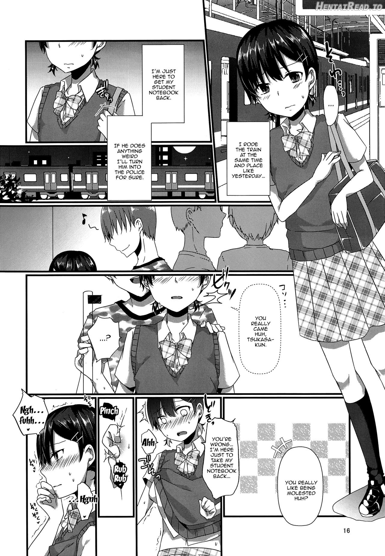 Josou Shiteru Ore ga Chikan nanka Sareru Wakenai Chapter 1 - page 15