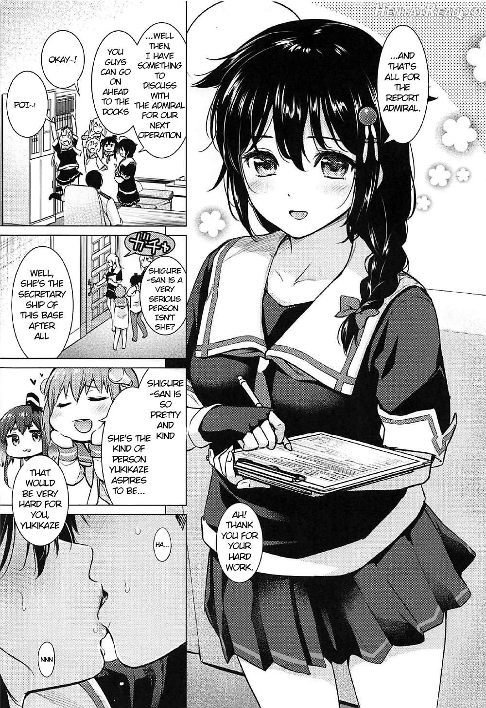 Shigure Hide and Seek Chapter 1 - page 2