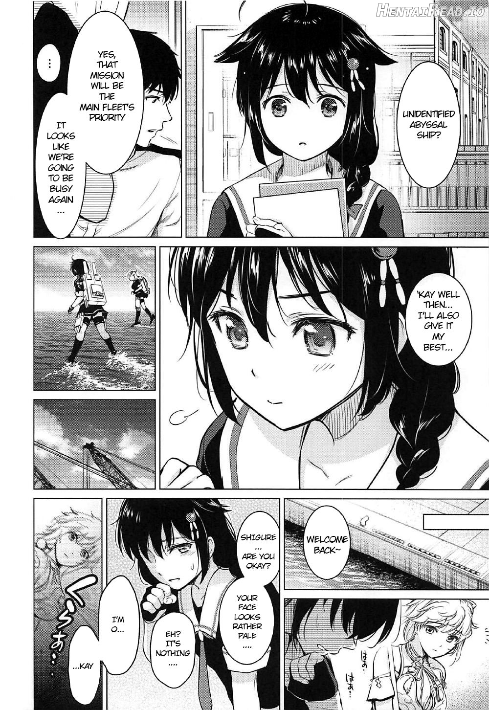 Shigure Hide and Seek Chapter 1 - page 5