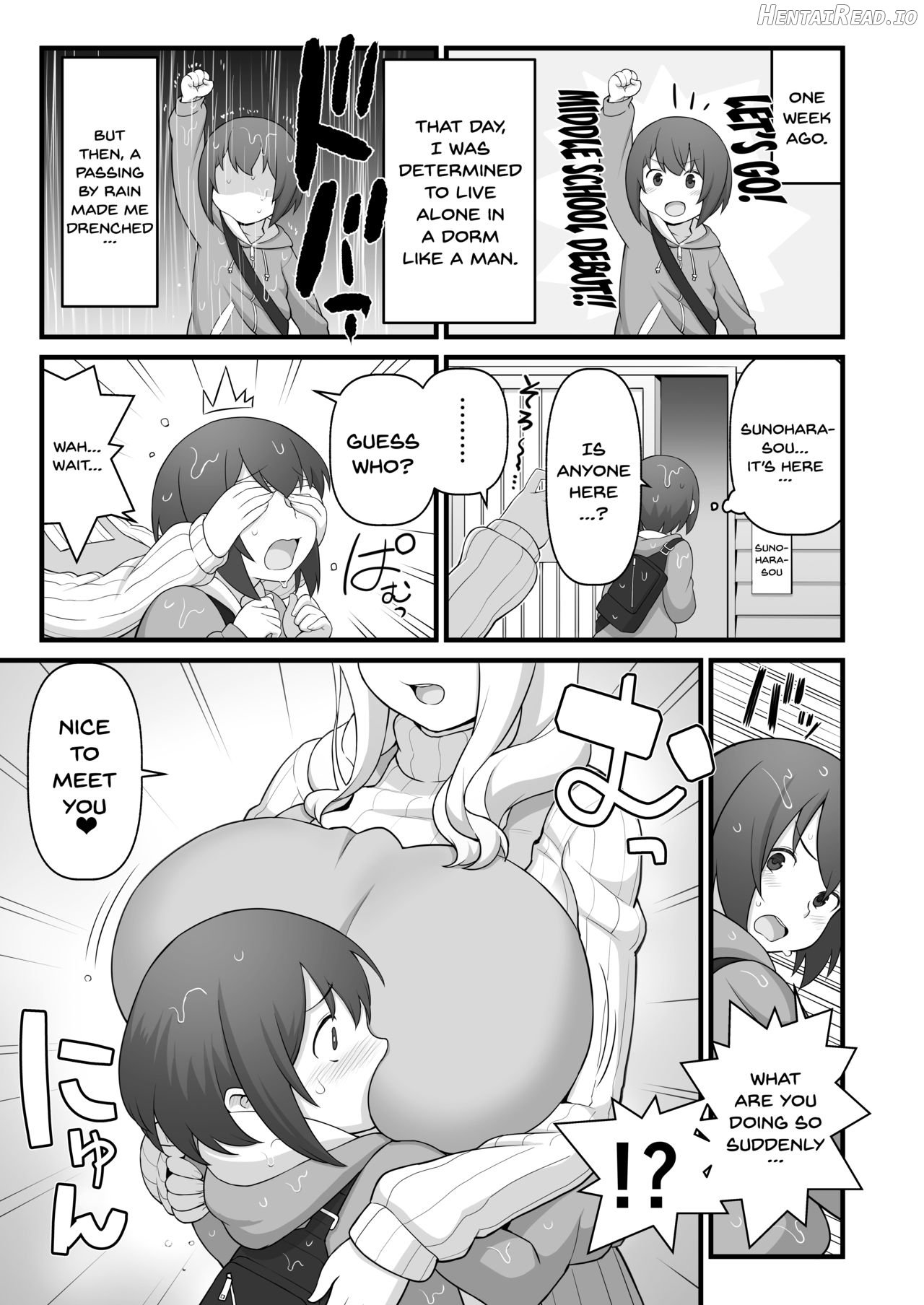 Akkun no Nikkichou + C95 Omakebon Chapter 1 - page 4