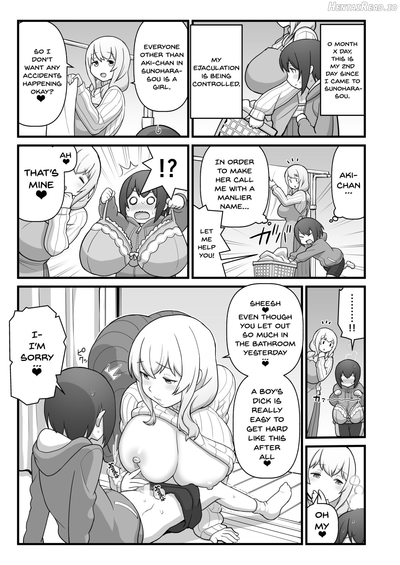 Akkun no Nikkichou + C95 Omakebon Chapter 1 - page 10