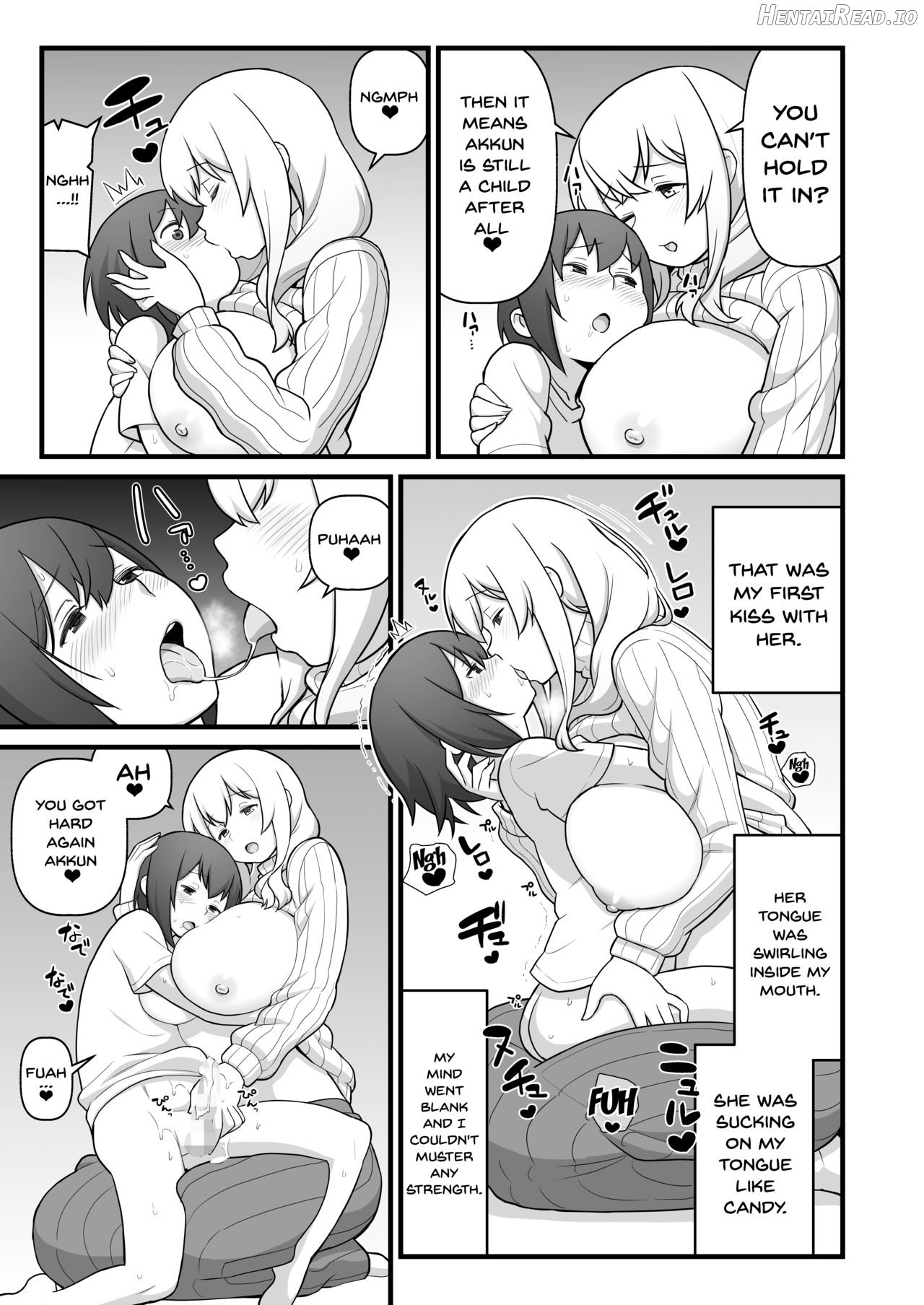 Akkun no Nikkichou + C95 Omakebon Chapter 1 - page 14