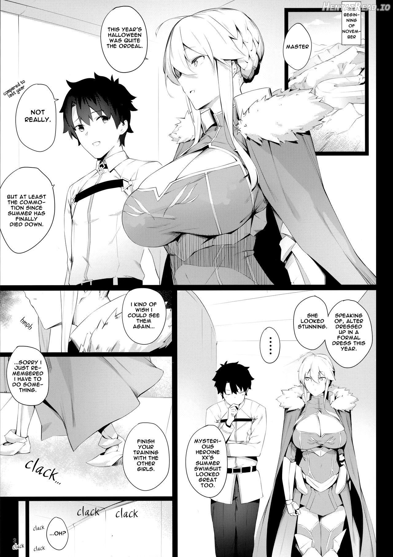 Sultry Altria Chapter 1 - page 2