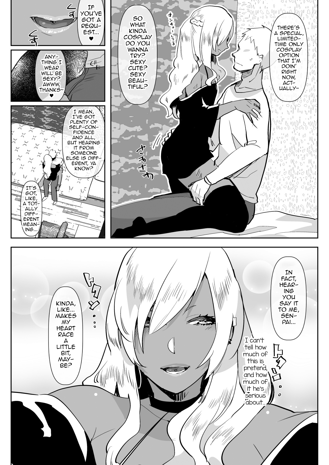 Kurogal Kouhai Otokonoko DeliHeal ~ Gyaku Anal Course Chapter 1 - page 4