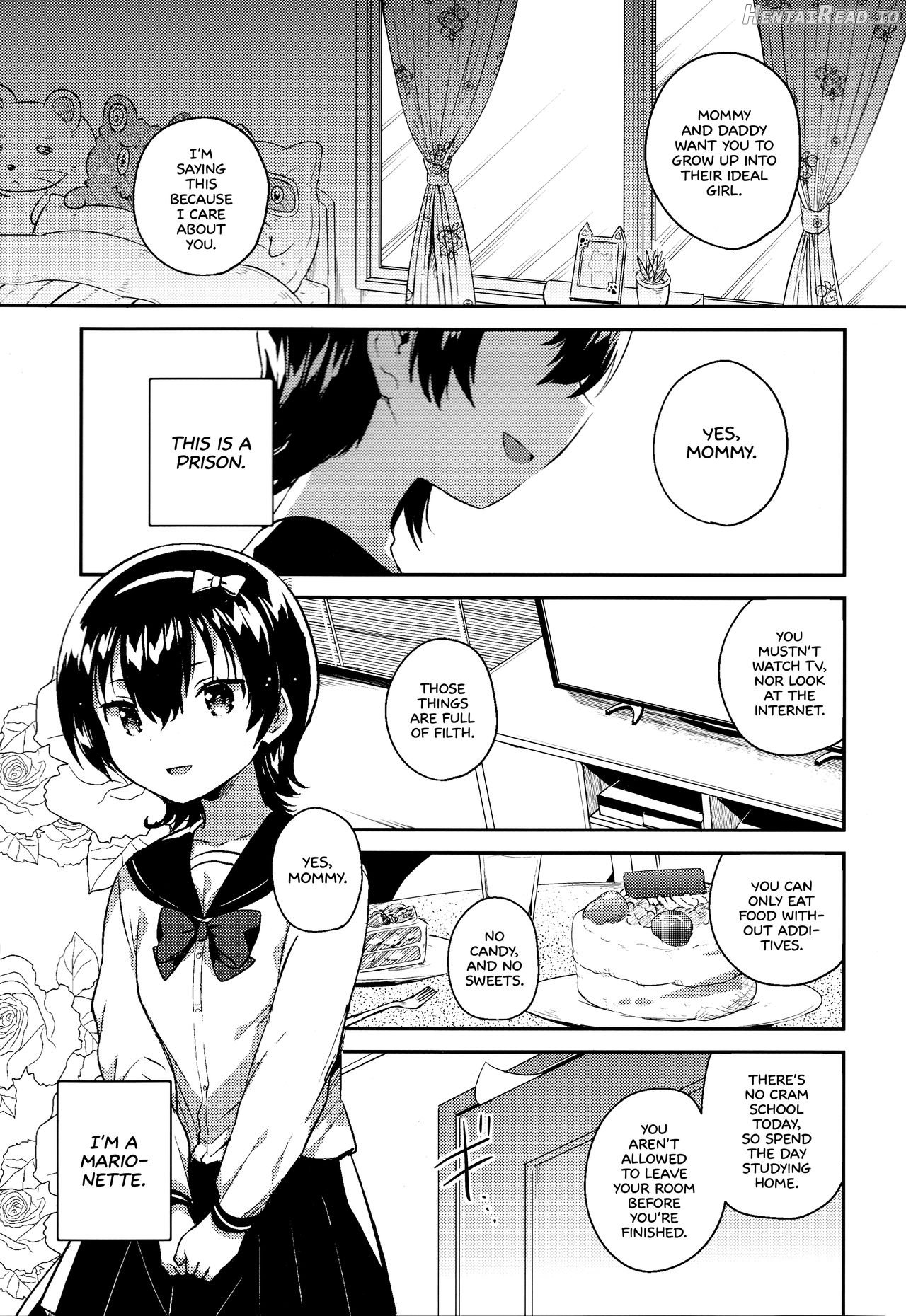 Anoko wa Marionette + Omake Chapter 1 - page 2