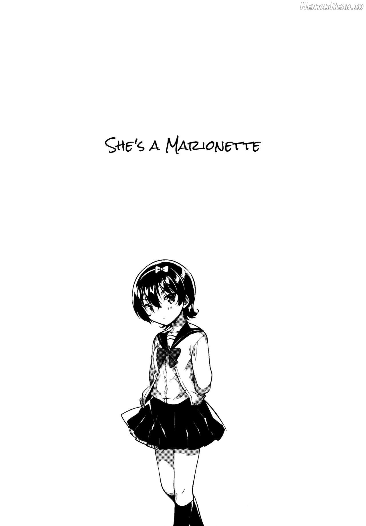 Anoko wa Marionette + Omake Chapter 1 - page 4