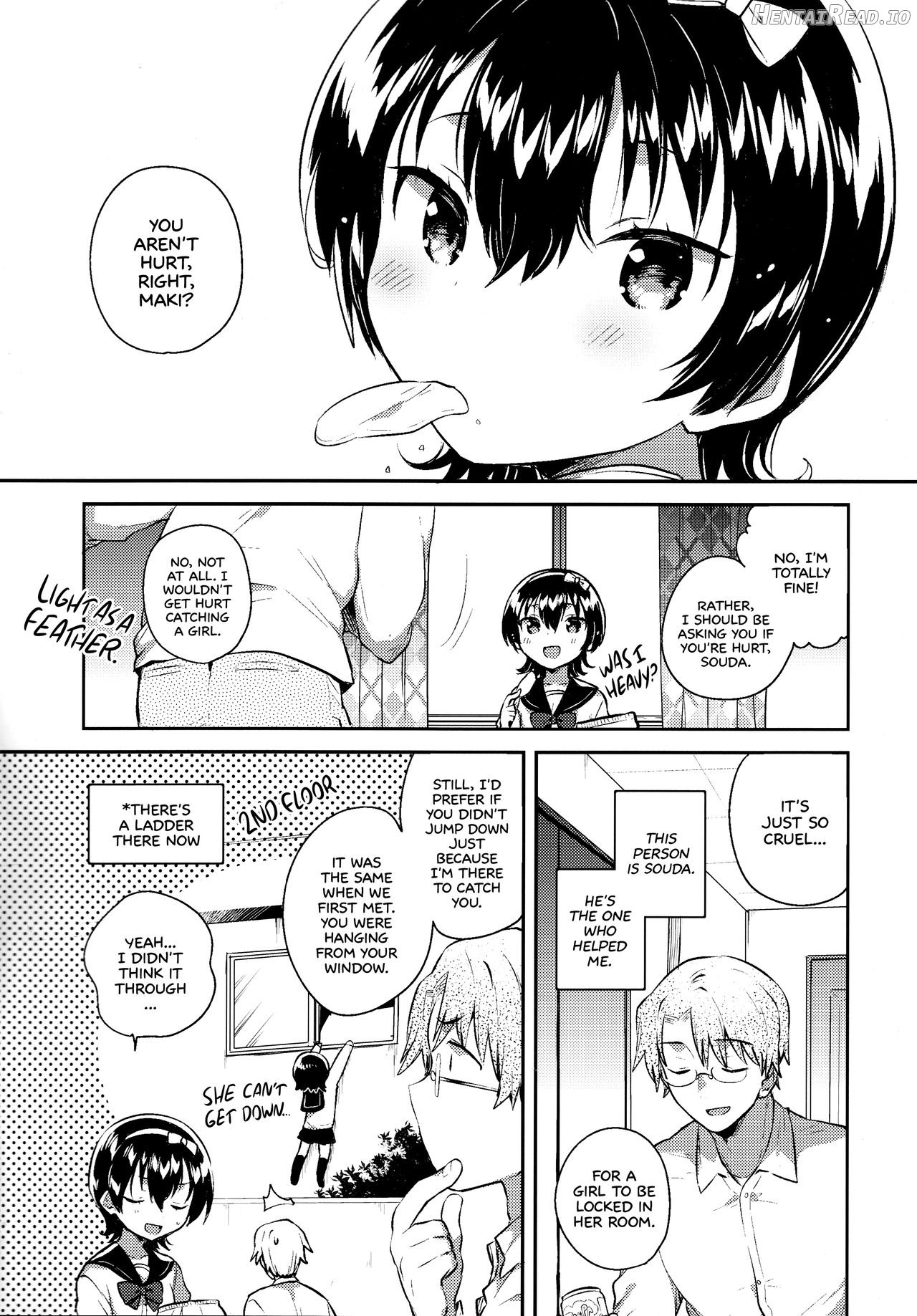 Anoko wa Marionette + Omake Chapter 1 - page 5