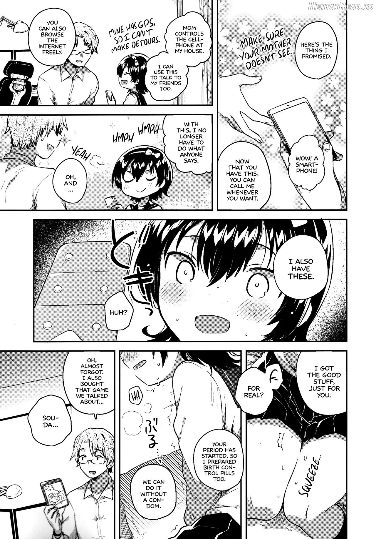 Anoko wa Marionette + Omake Chapter 1 - page 7