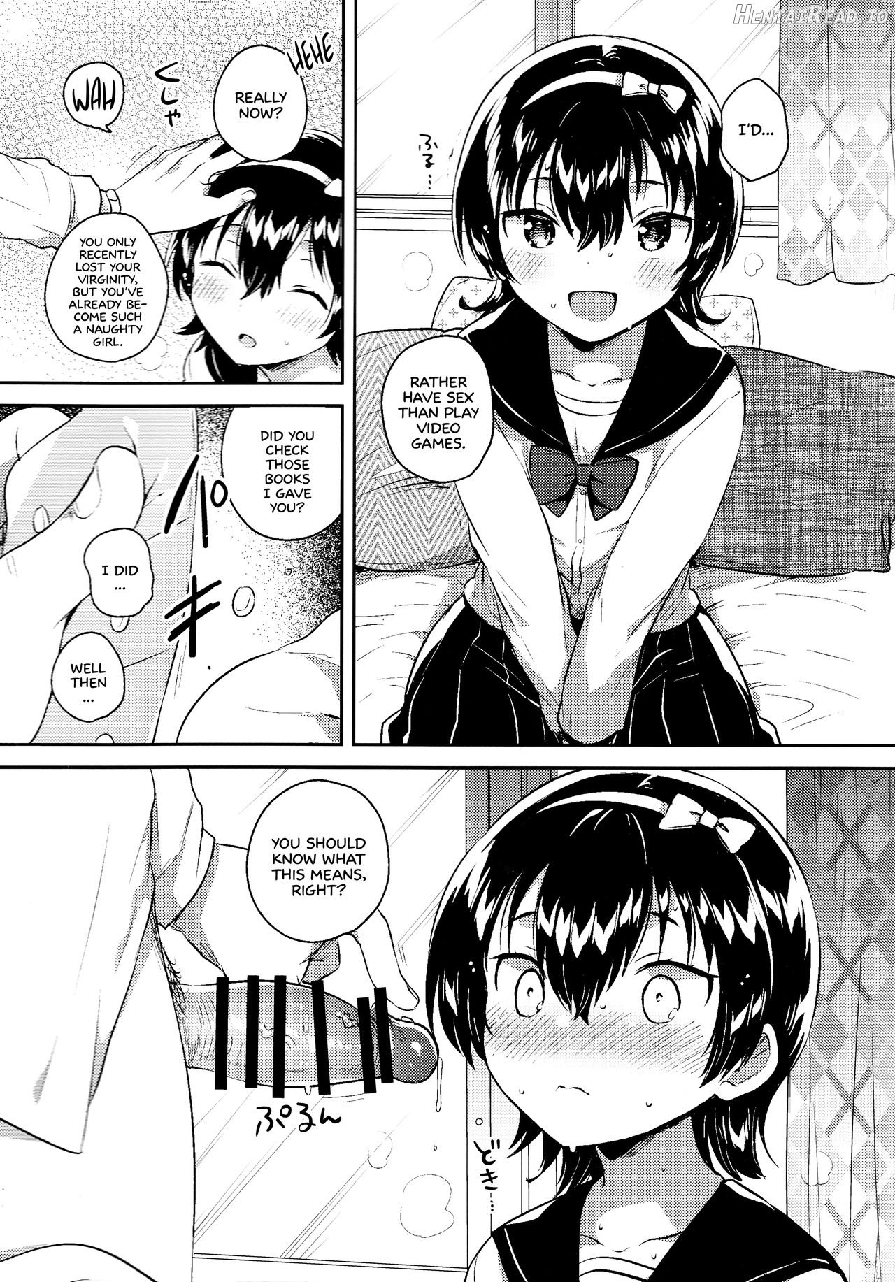 Anoko wa Marionette + Omake Chapter 1 - page 8