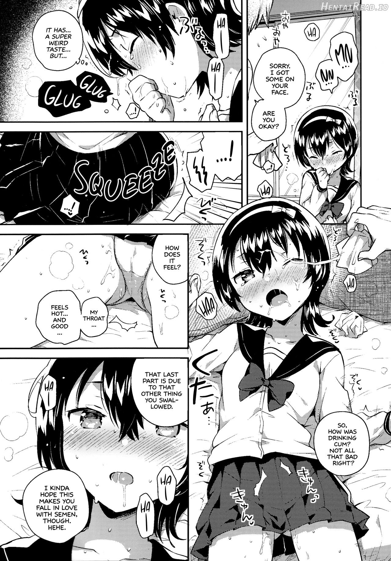 Anoko wa Marionette + Omake Chapter 1 - page 11