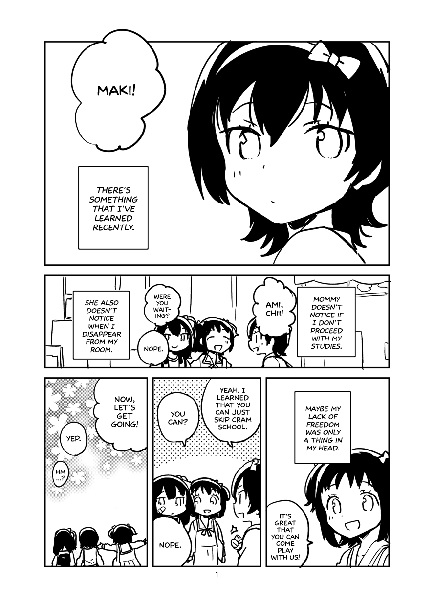 Anoko wa Marionette + Omake Chapter 1 - page 28