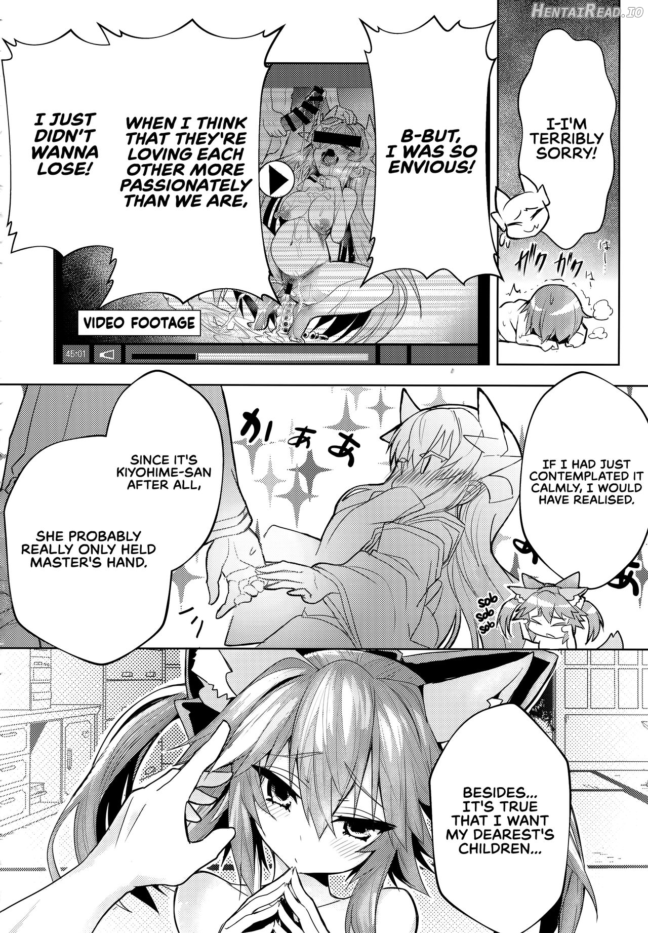 Ryousai Yandere Tamamo-chan Chapter 1 - page 13