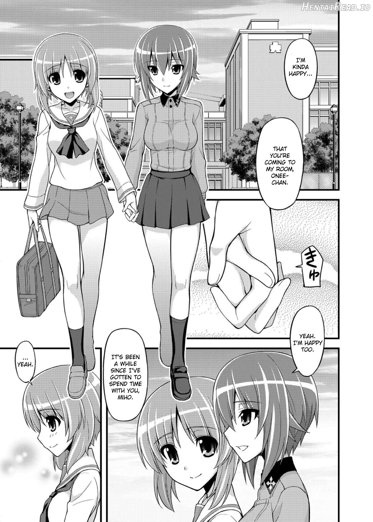 Girls und Girls 5 ~AnOshi Sakusen desu!~ Chapter 1 - page 6