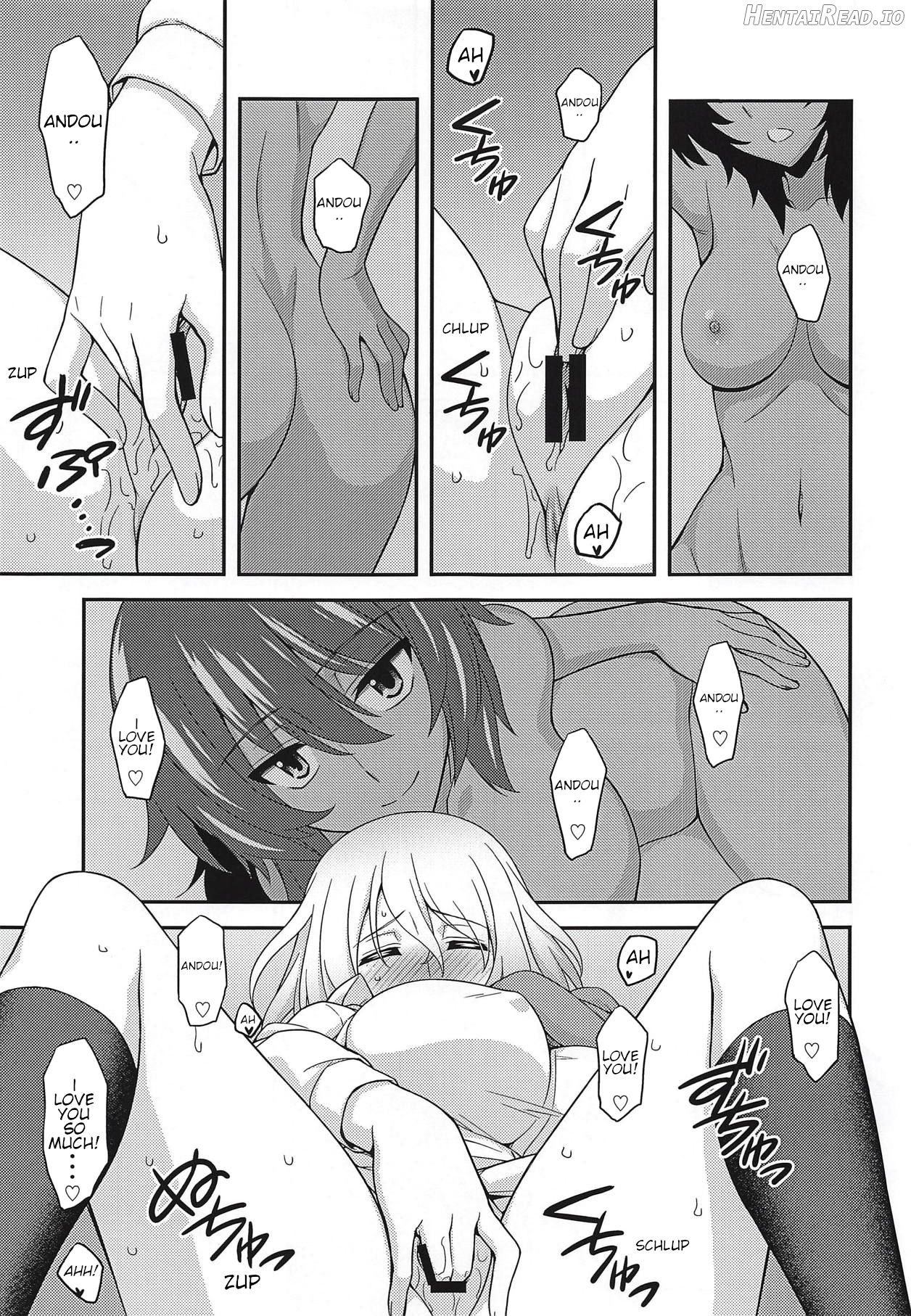 Girls und Girls 5 ~AnOshi Sakusen desu!~ Chapter 3 - page 4