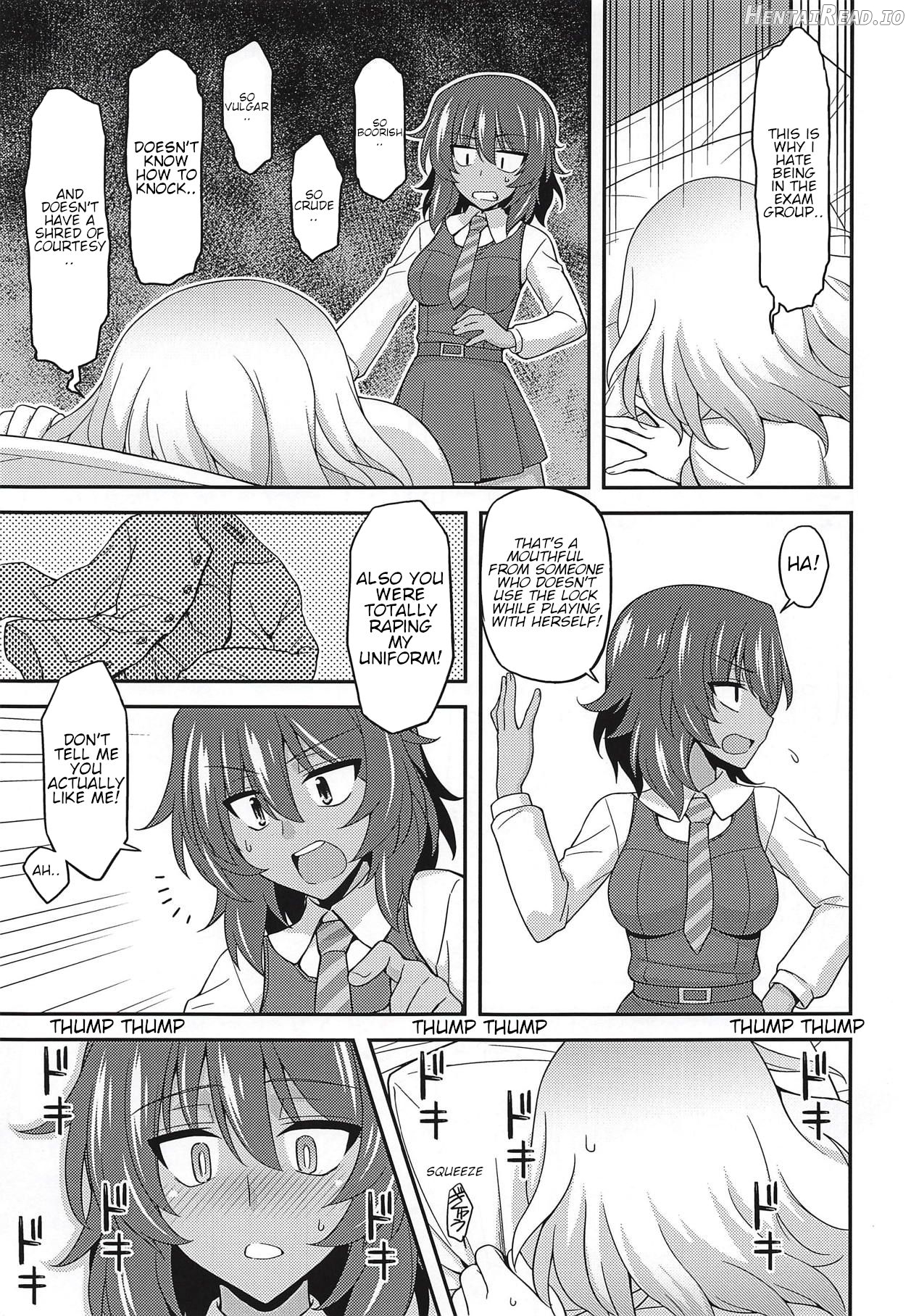 Girls und Girls 5 ~AnOshi Sakusen desu!~ Chapter 3 - page 6