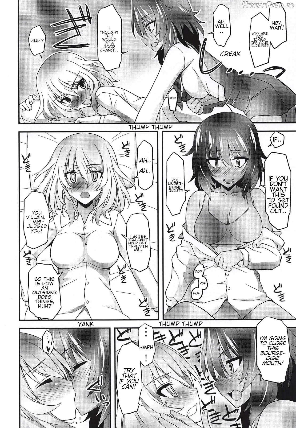 Girls und Girls 5 ~AnOshi Sakusen desu!~ Chapter 3 - page 7