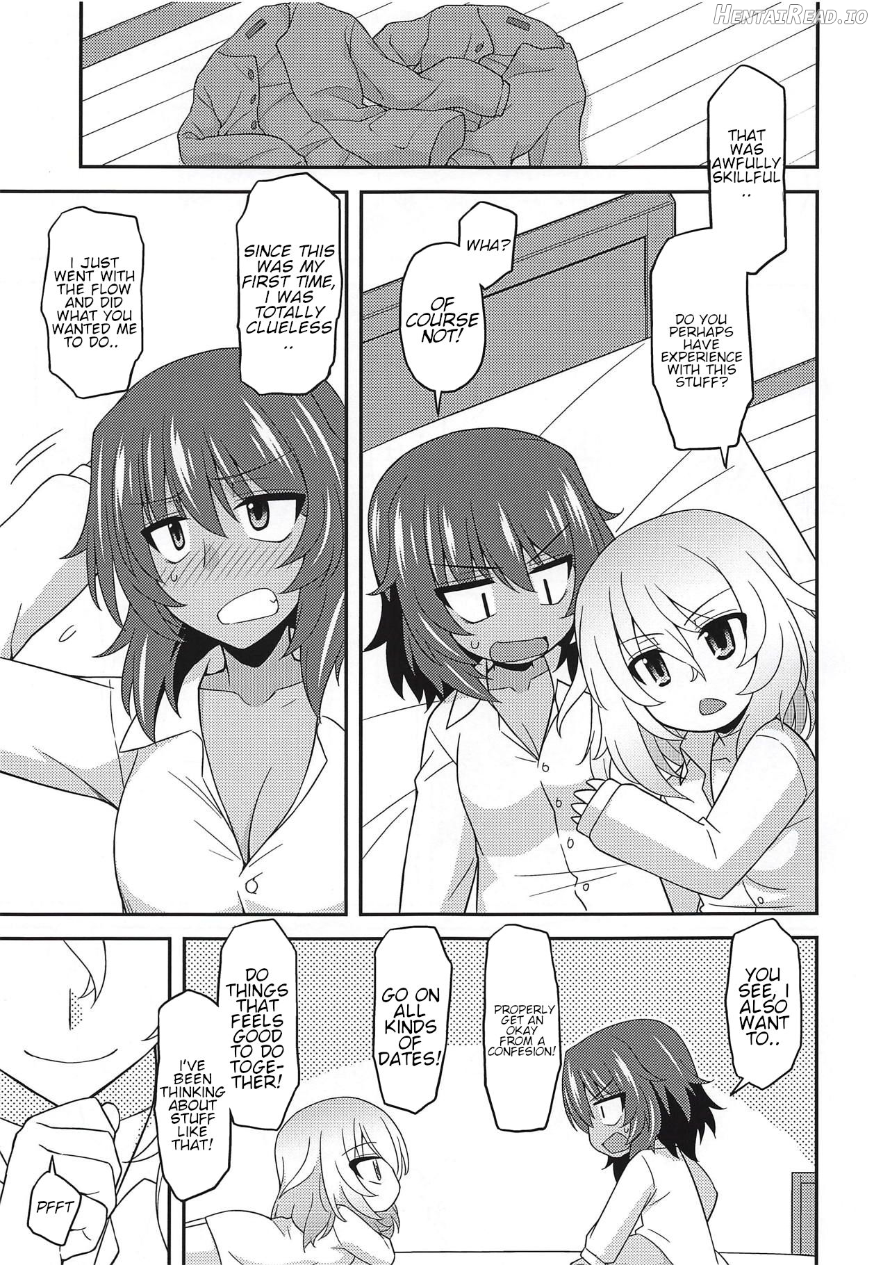 Girls und Girls 5 ~AnOshi Sakusen desu!~ Chapter 3 - page 18