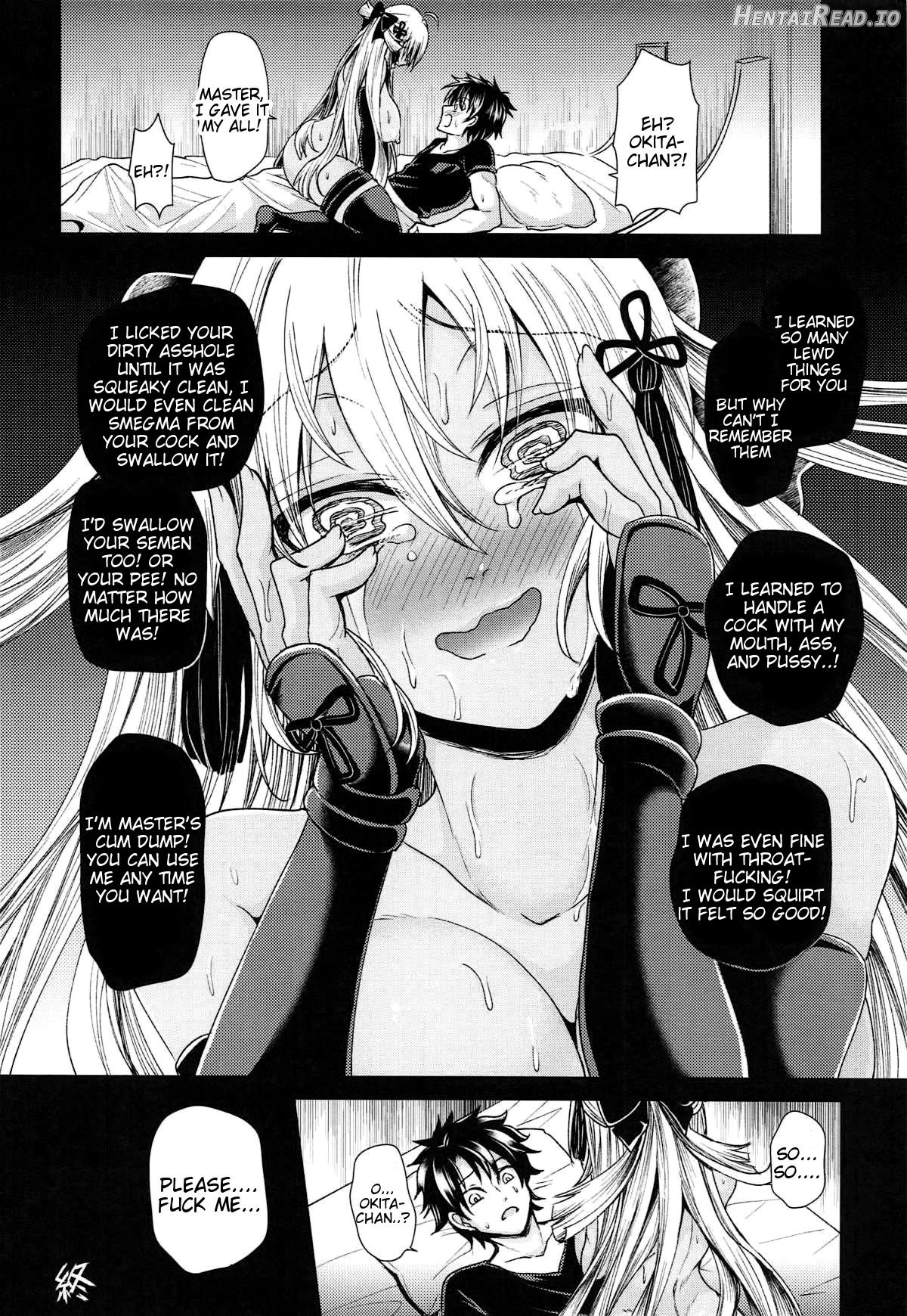 Okita Alter-chan to Saimin Love Love Ecchi Suru Hon Chapter 1 - page 13