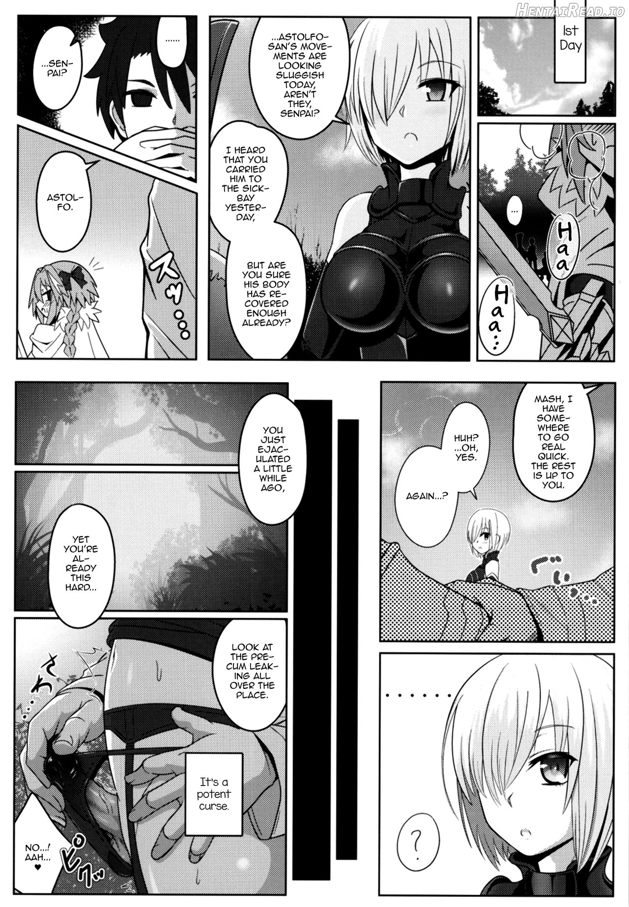 Furereba Shasei! Chapter 1 - page 10