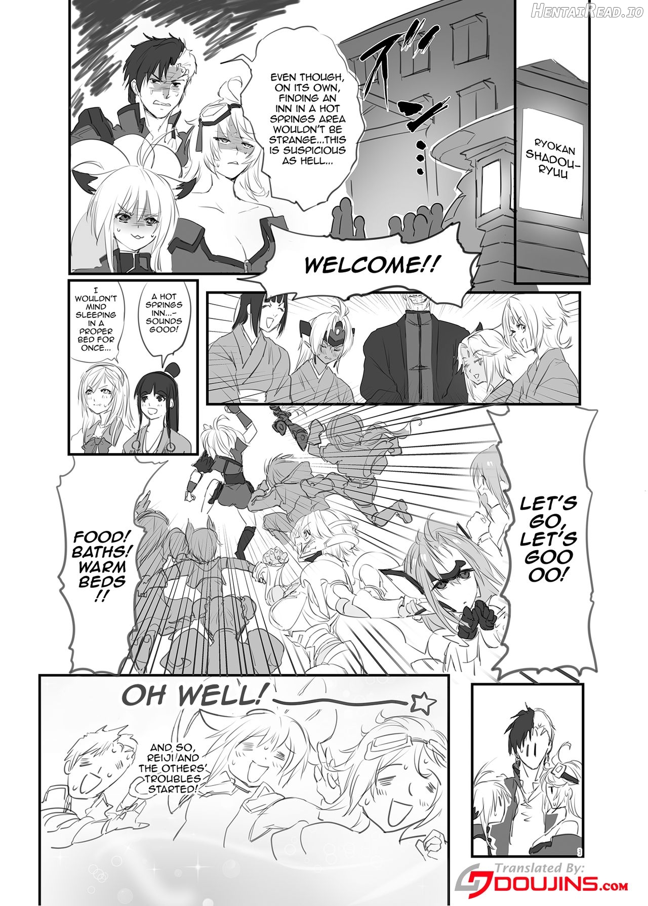 hepatica [Dousei-hen] Chapter 3 - page 2