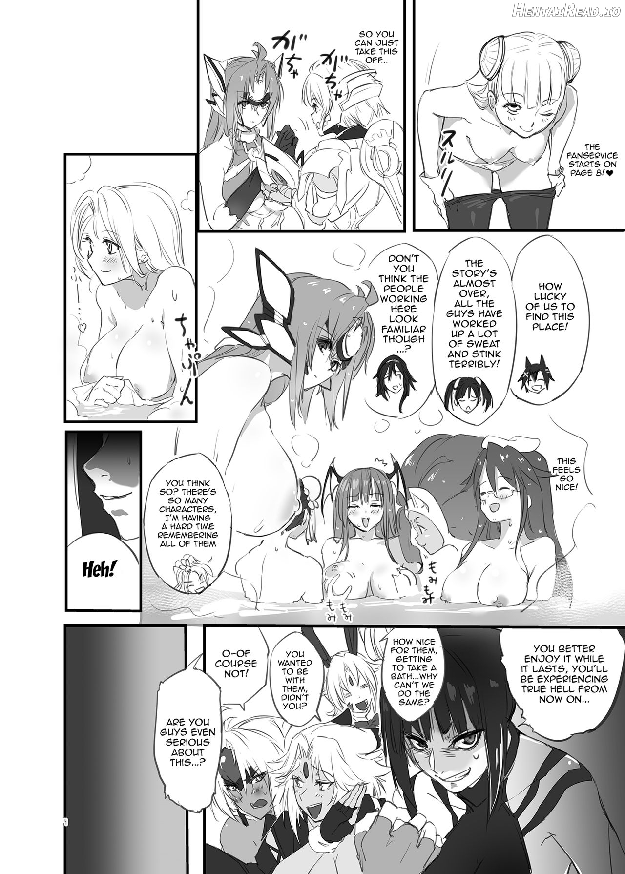 hepatica [Dousei-hen] Chapter 3 - page 3