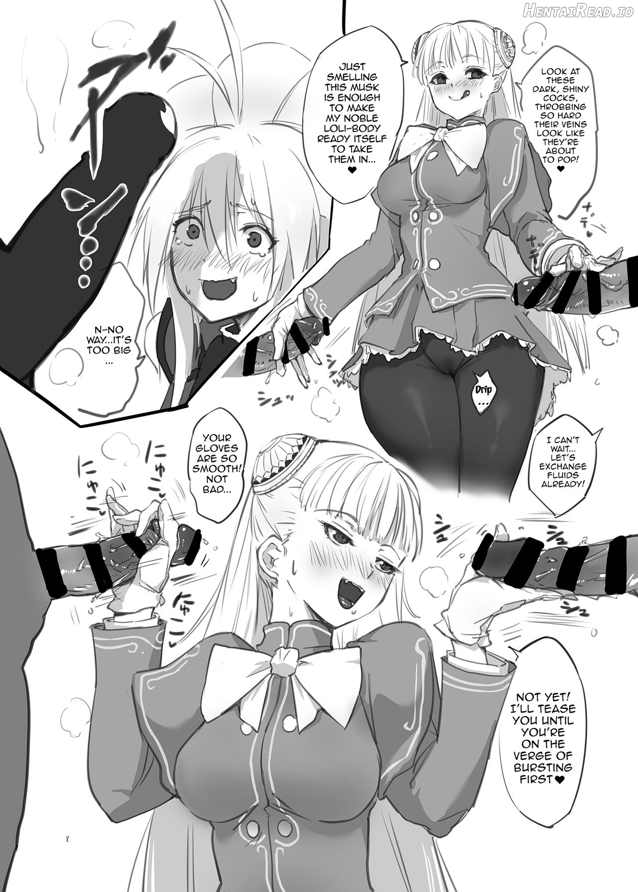 hepatica [Dousei-hen] Chapter 3 - page 11