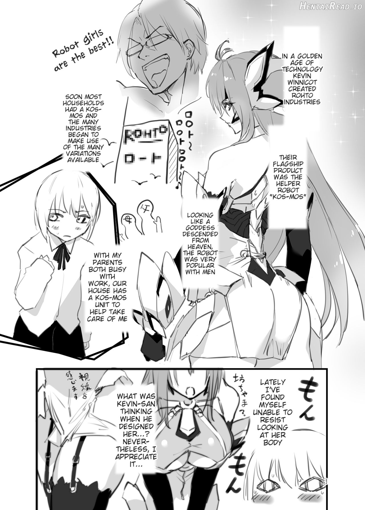 hepatica [Dousei-hen] Chapter 4 - page 2