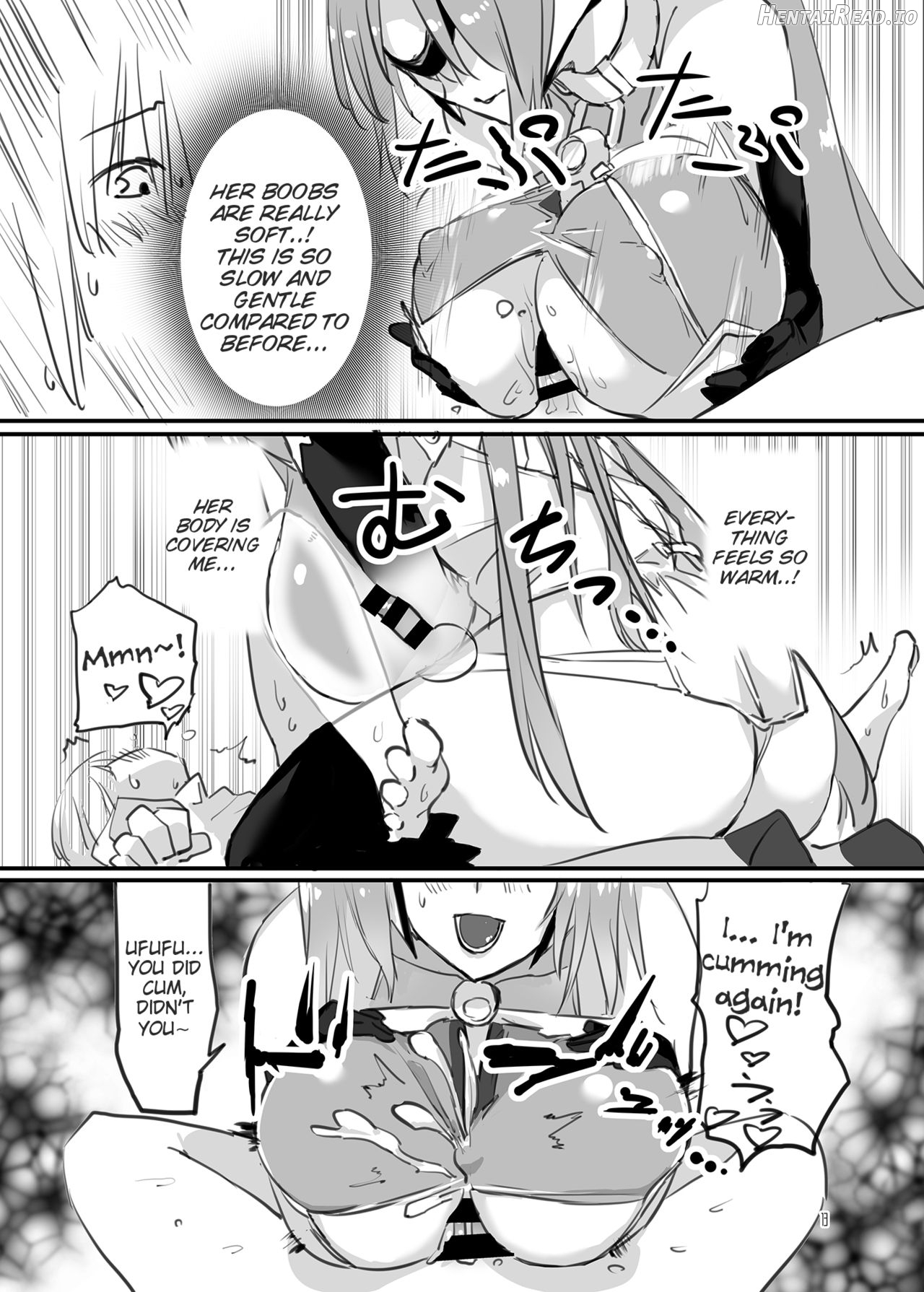 hepatica [Dousei-hen] Chapter 4 - page 12