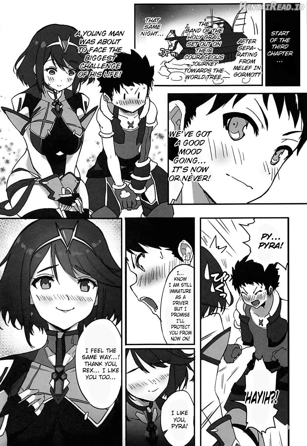 hepatica [Dousei-hen] Chapter 6 - page 2