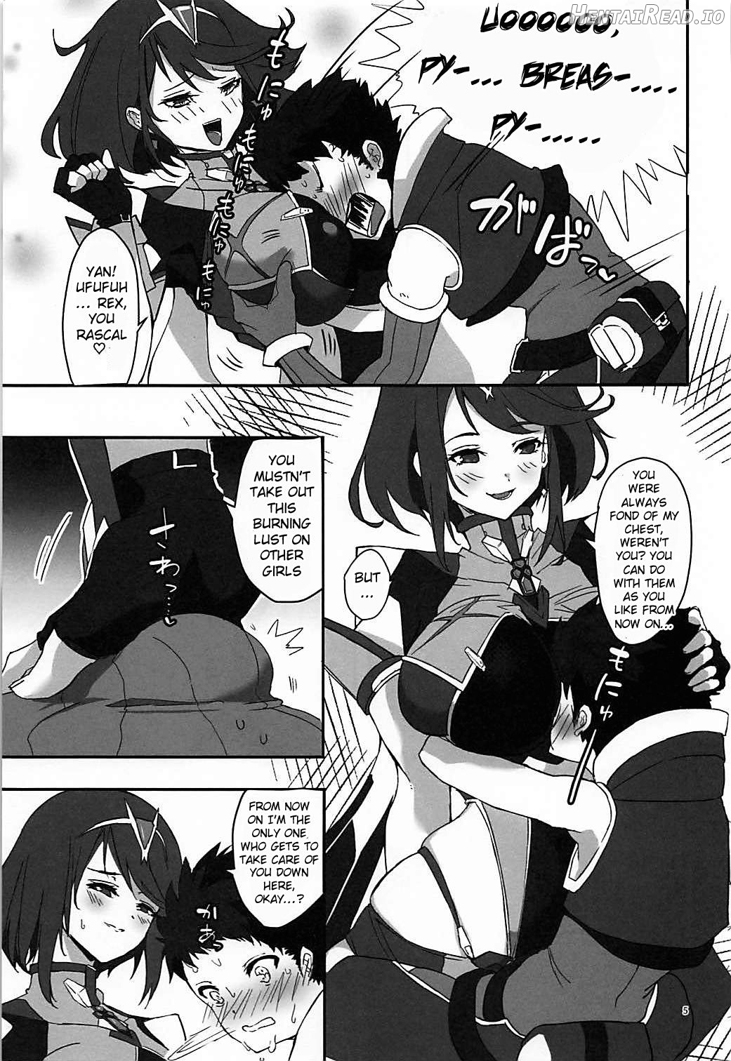 hepatica [Dousei-hen] Chapter 6 - page 4