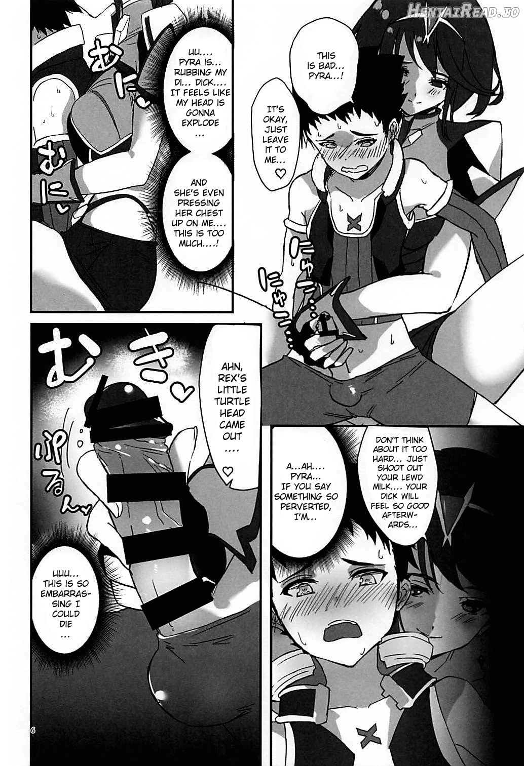 hepatica [Dousei-hen] Chapter 6 - page 5