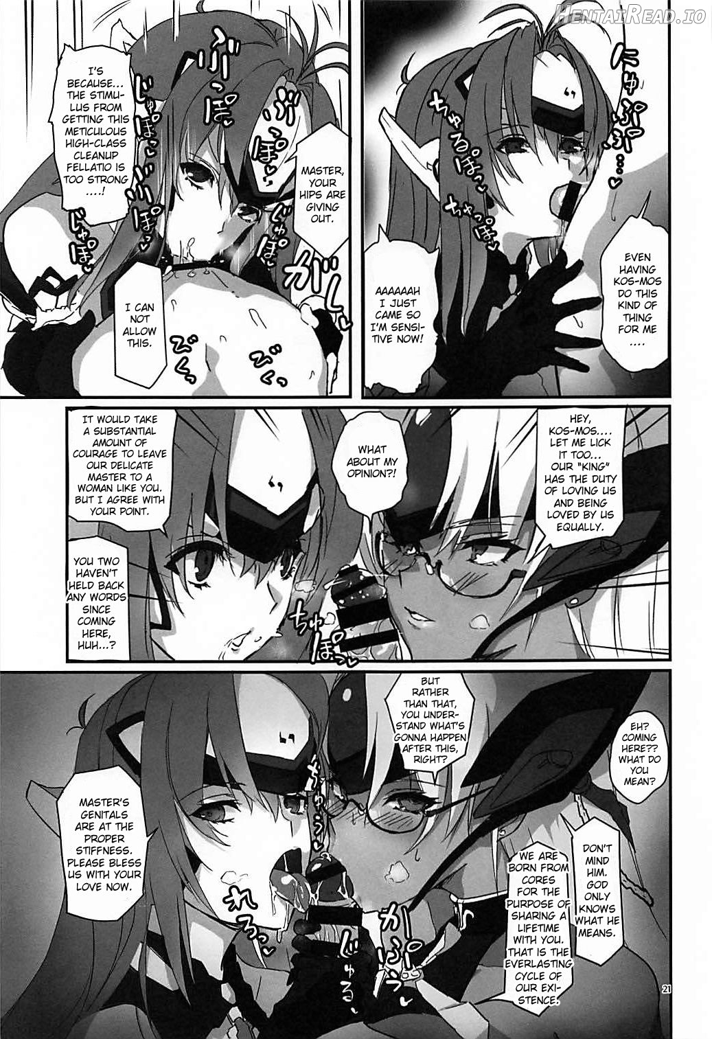 hepatica [Dousei-hen] Chapter 6 - page 20