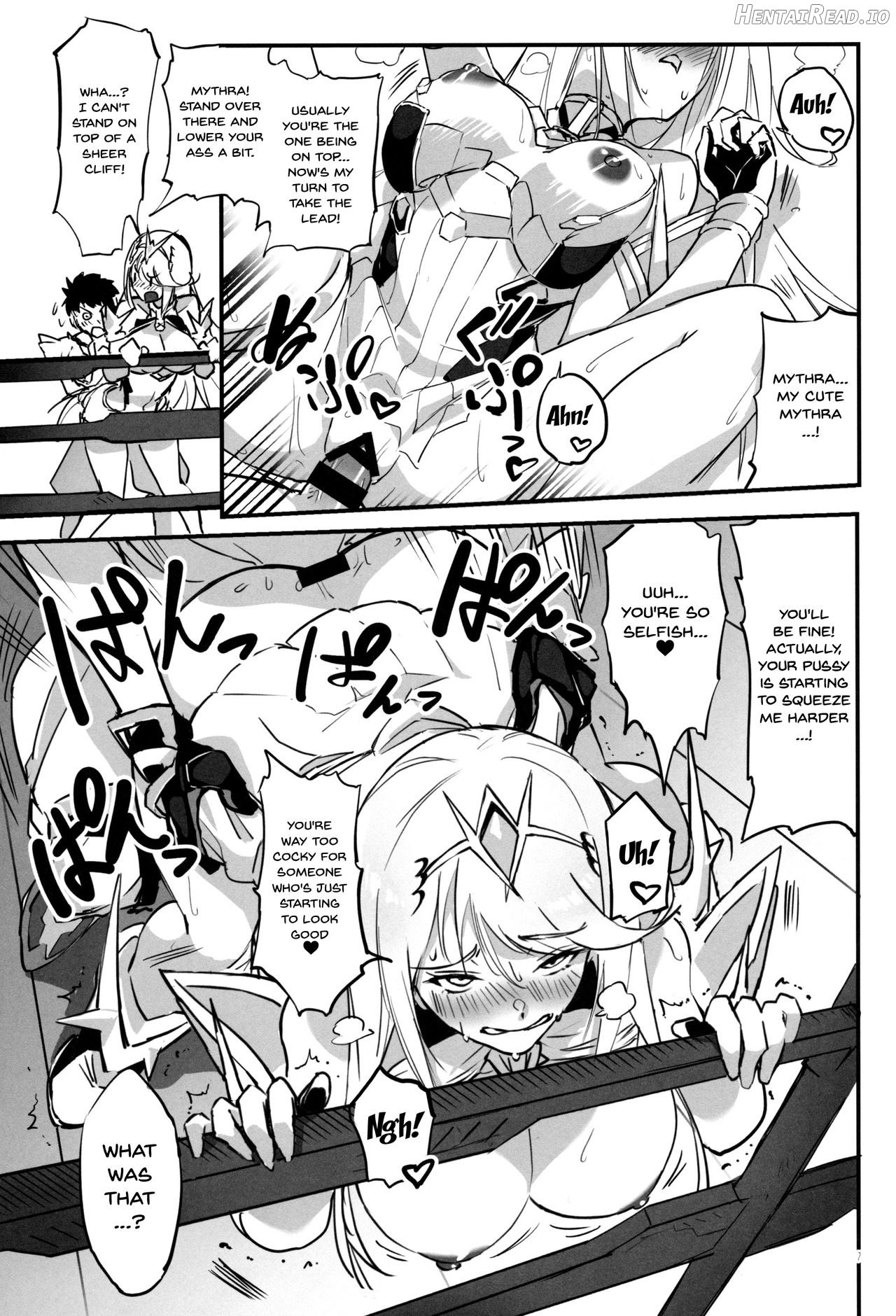 hepatica [Dousei-hen] Chapter 7 - page 6