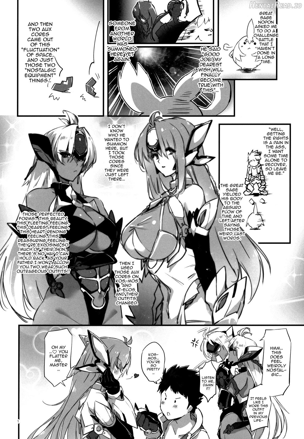 hepatica [Dousei-hen] Chapter 8 - page 3