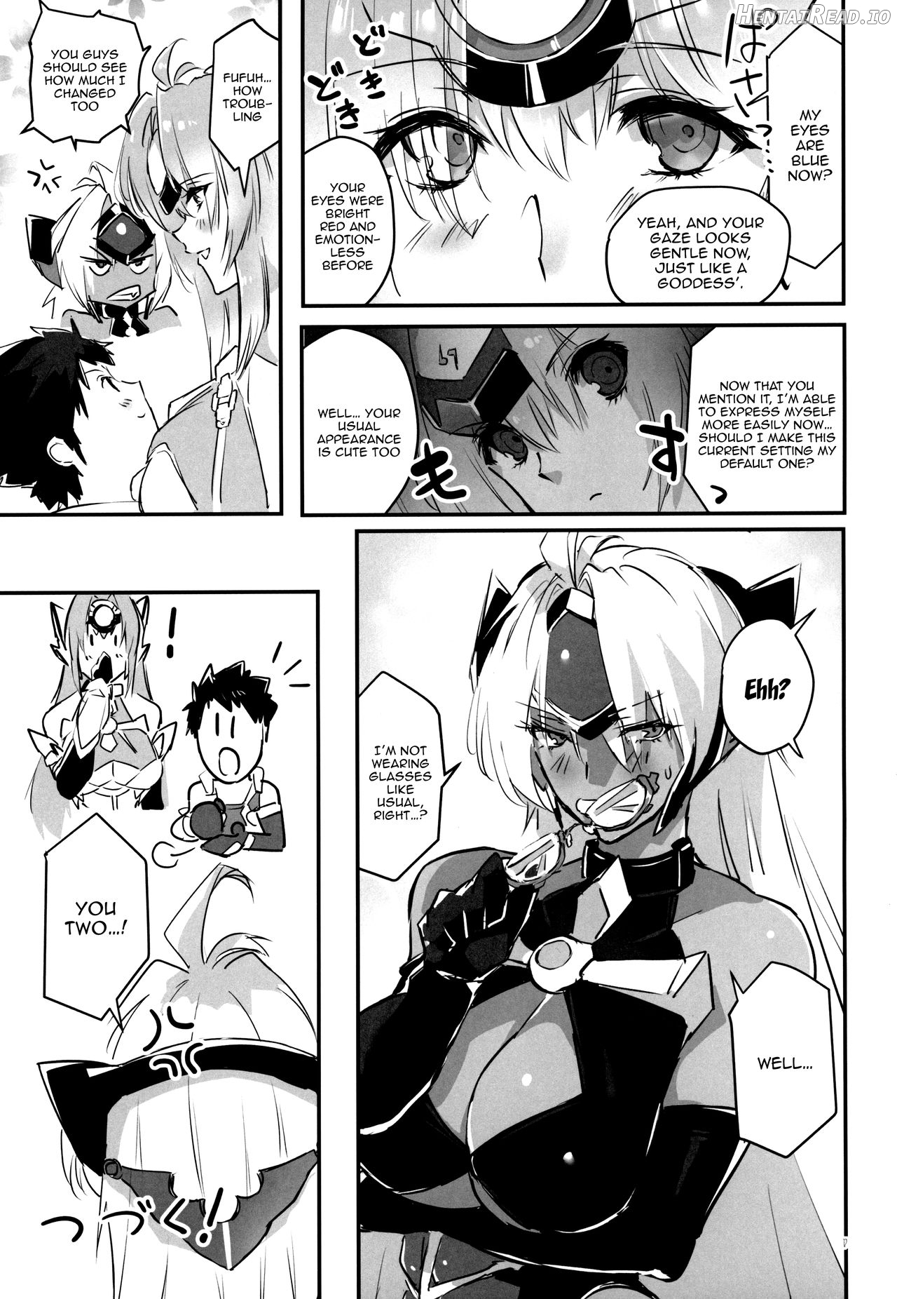 hepatica [Dousei-hen] Chapter 8 - page 16