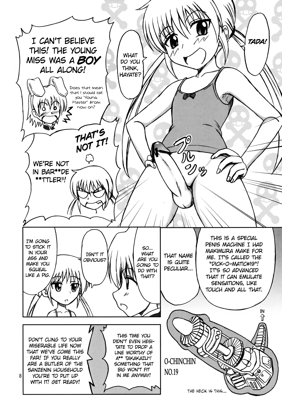 Hayate no Taihen na Soushuuhen Chapter 1 - page 7