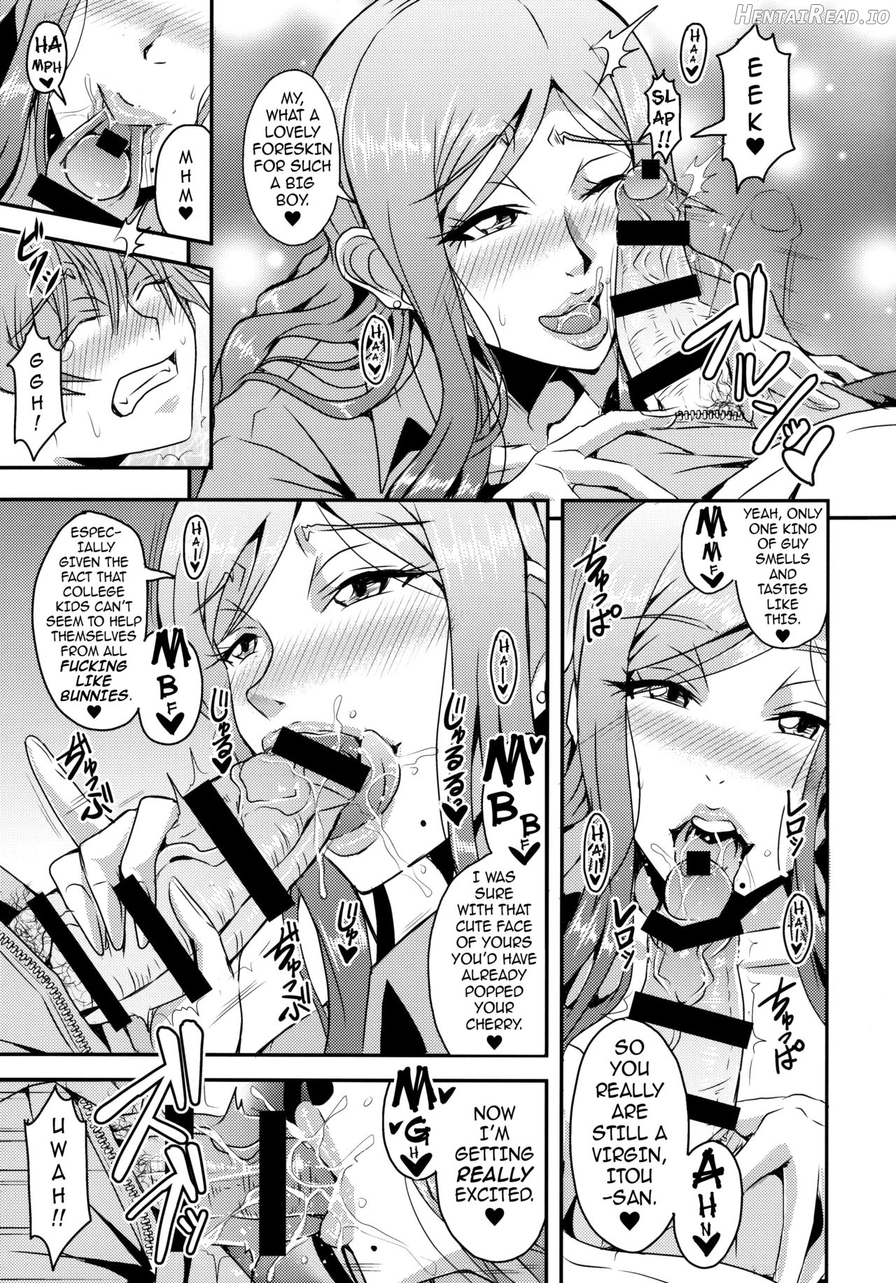 Oku-sama wa Succubus Chapter 1 - page 8