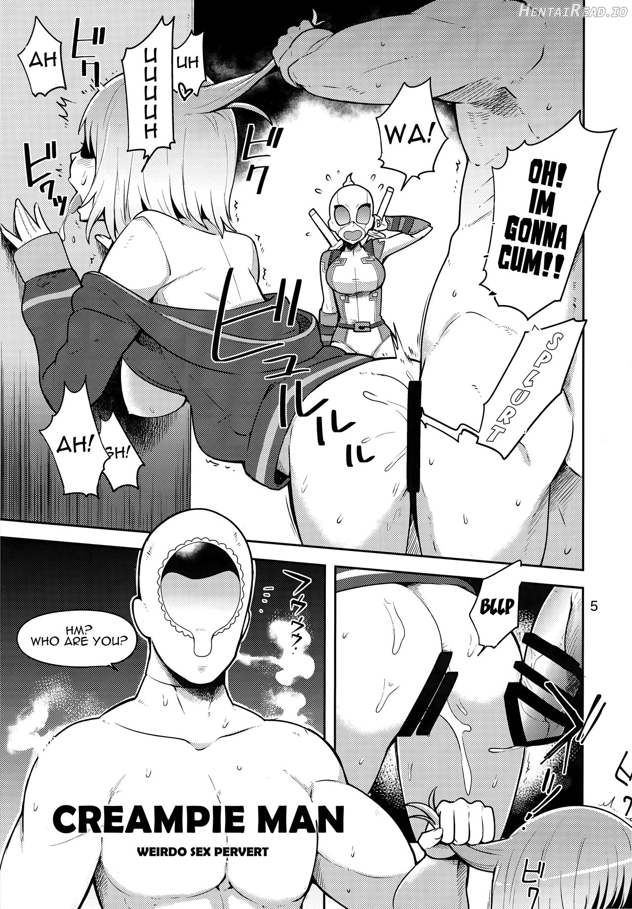 Gwenpool Ecchi na Sekai ni Ojama Shima~su Chapter 1 - page 4