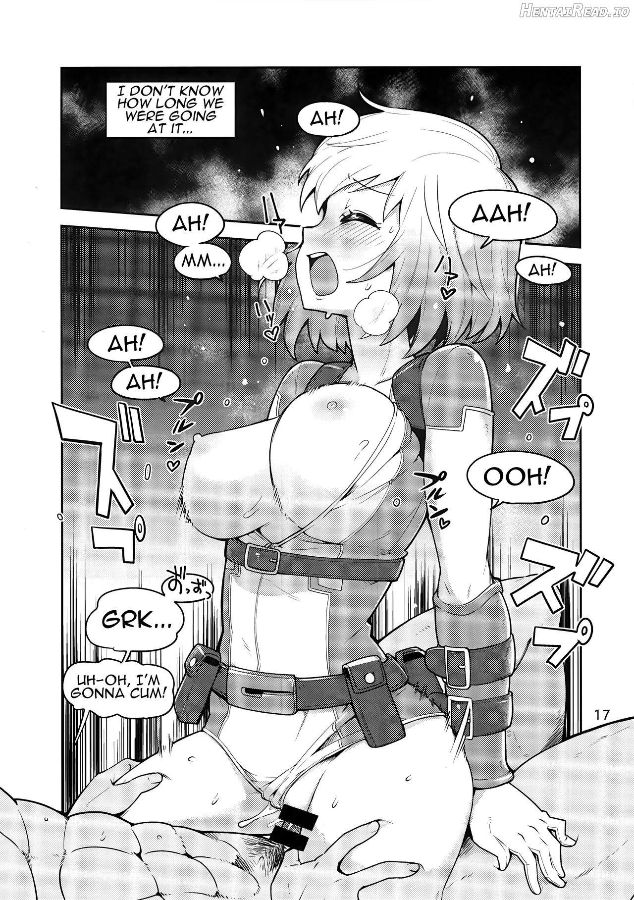 Gwenpool Ecchi na Sekai ni Ojama Shima~su Chapter 1 - page 16