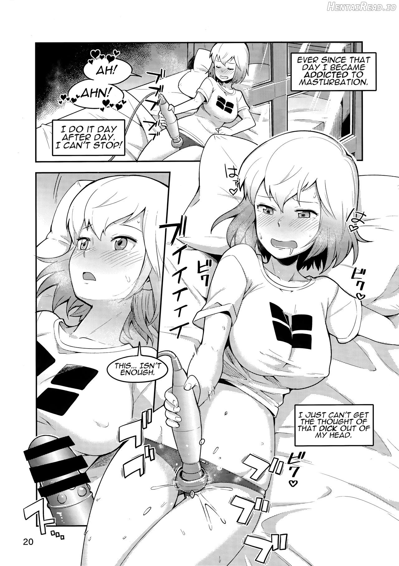 Gwenpool Ecchi na Sekai ni Ojama Shima~su Chapter 1 - page 19