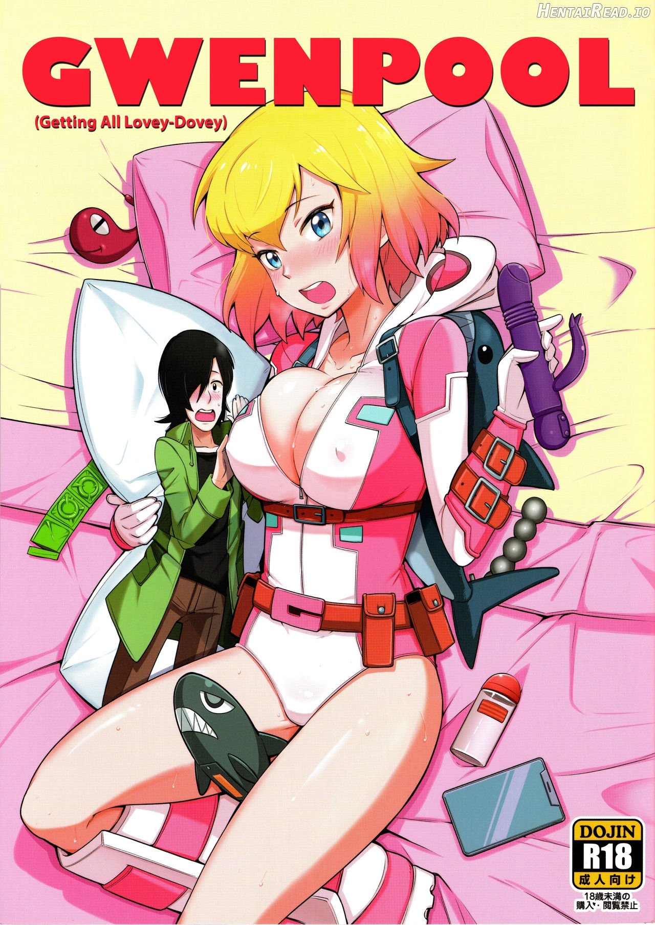 Gwenpool Ecchi na Sekai ni Ojama Shima~su Chapter 2 - page 1