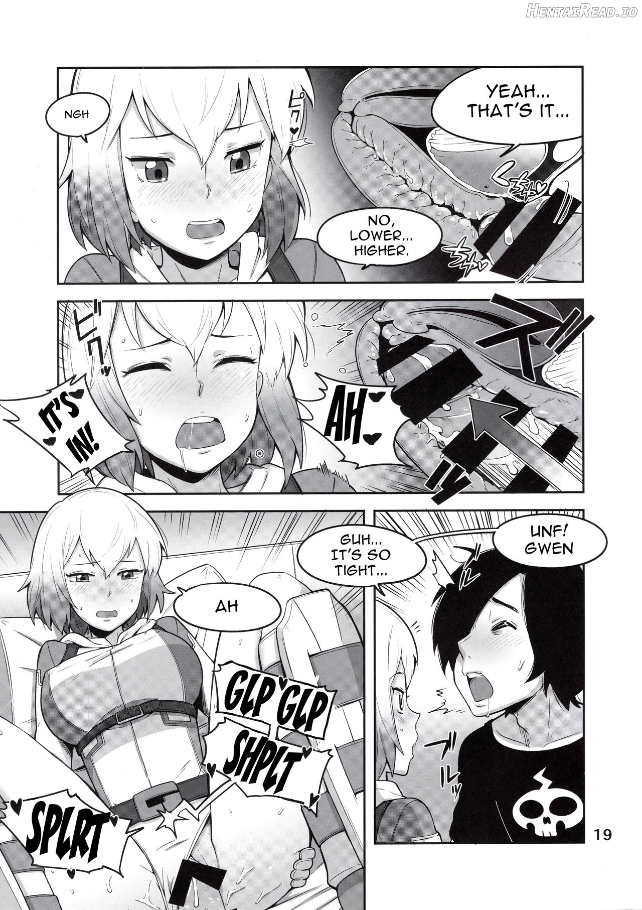 Gwenpool Ecchi na Sekai ni Ojama Shima~su Chapter 2 - page 17