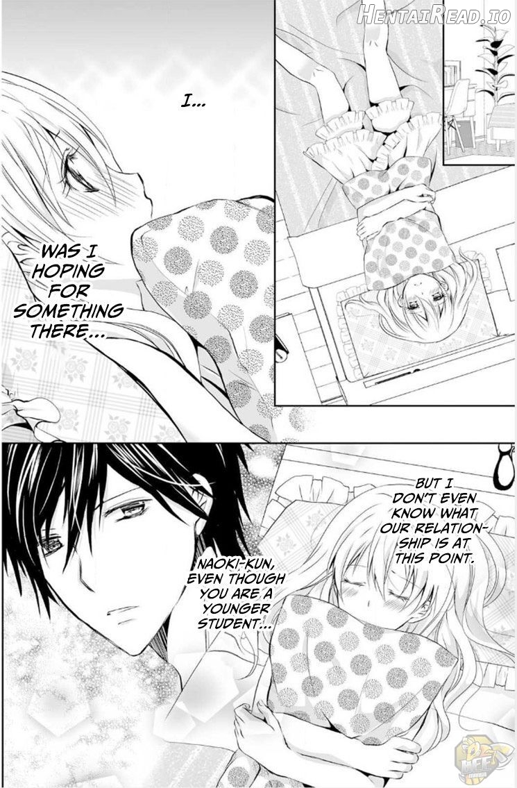 The Student I’m Tutoring is in Heat - Please Don’t Tease Sensei’s Kurikuri Chapter 3 - page 1