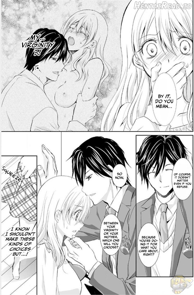 The Student I’m Tutoring is in Heat - Please Don’t Tease Sensei’s Kurikuri Chapter 3 - page 10