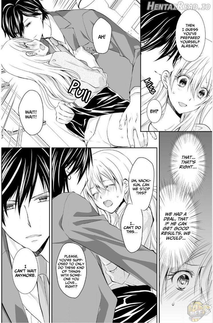 The Student I’m Tutoring is in Heat - Please Don’t Tease Sensei’s Kurikuri Chapter 3 - page 15