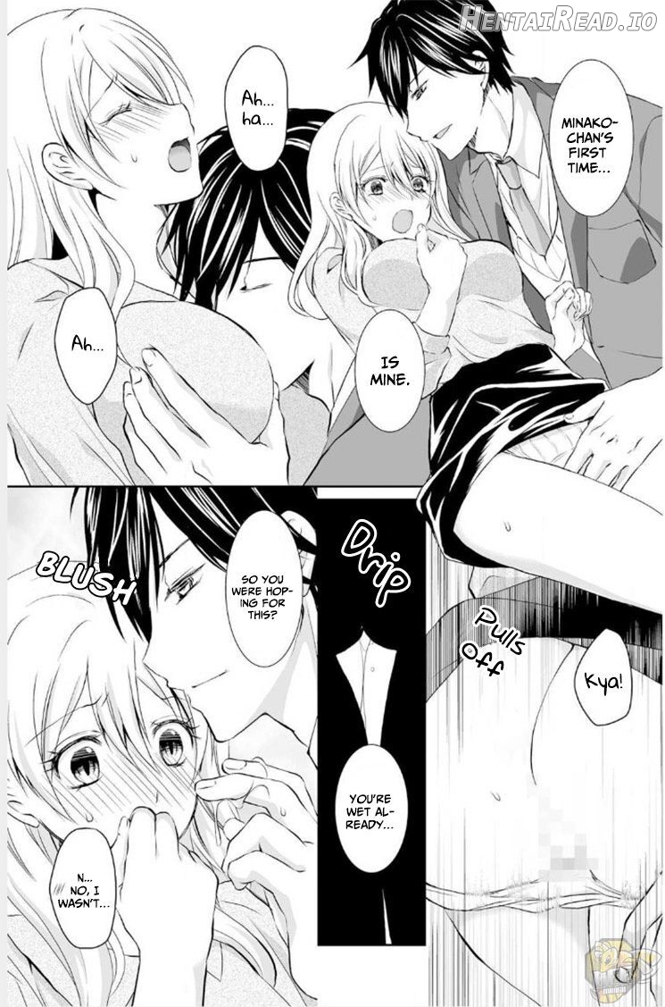 The Student I’m Tutoring is in Heat - Please Don’t Tease Sensei’s Kurikuri Chapter 3 - page 16